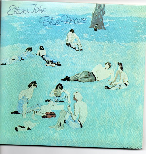 front, John, Elton - Blue Moves
